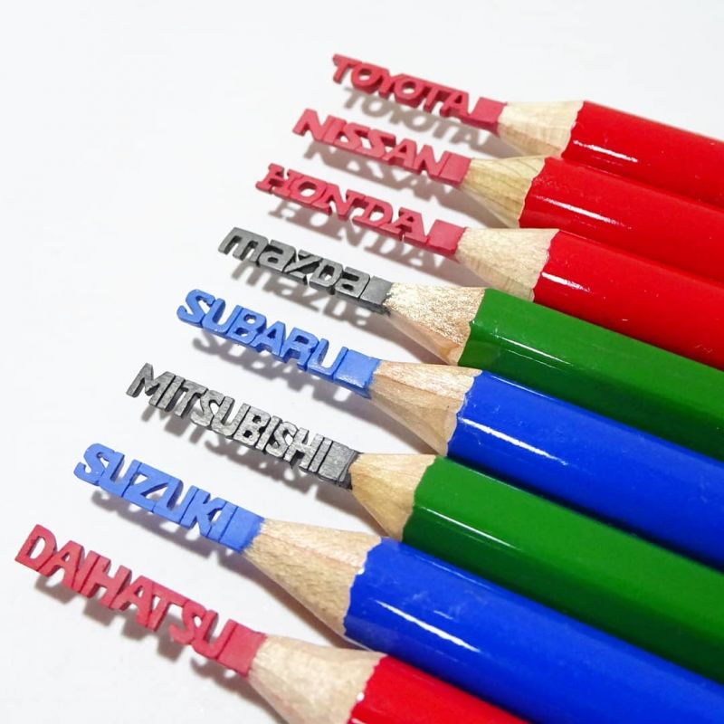 điêu khắc bút chì